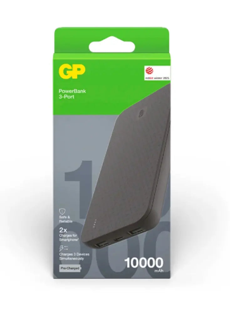 GP Powerbank Plus 1000mAh Black