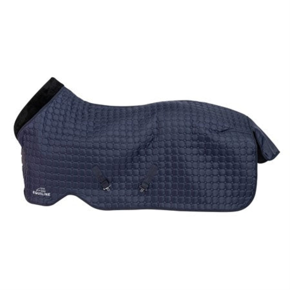 Equiline Adonis Stalltäcke ECO FUR Blue