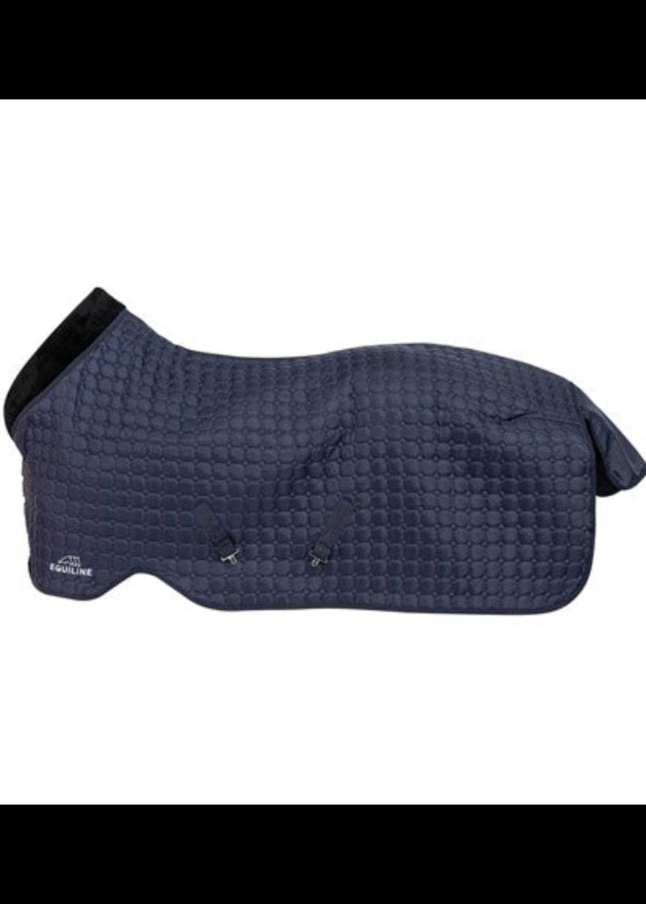 Equiline Adonis Stalltäcke ECO FUR Blue