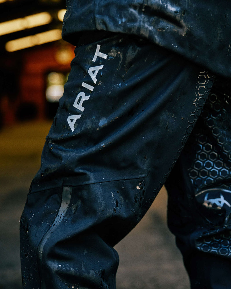 Ariat Venture Waterproof Shell Full Seat Trouser Black