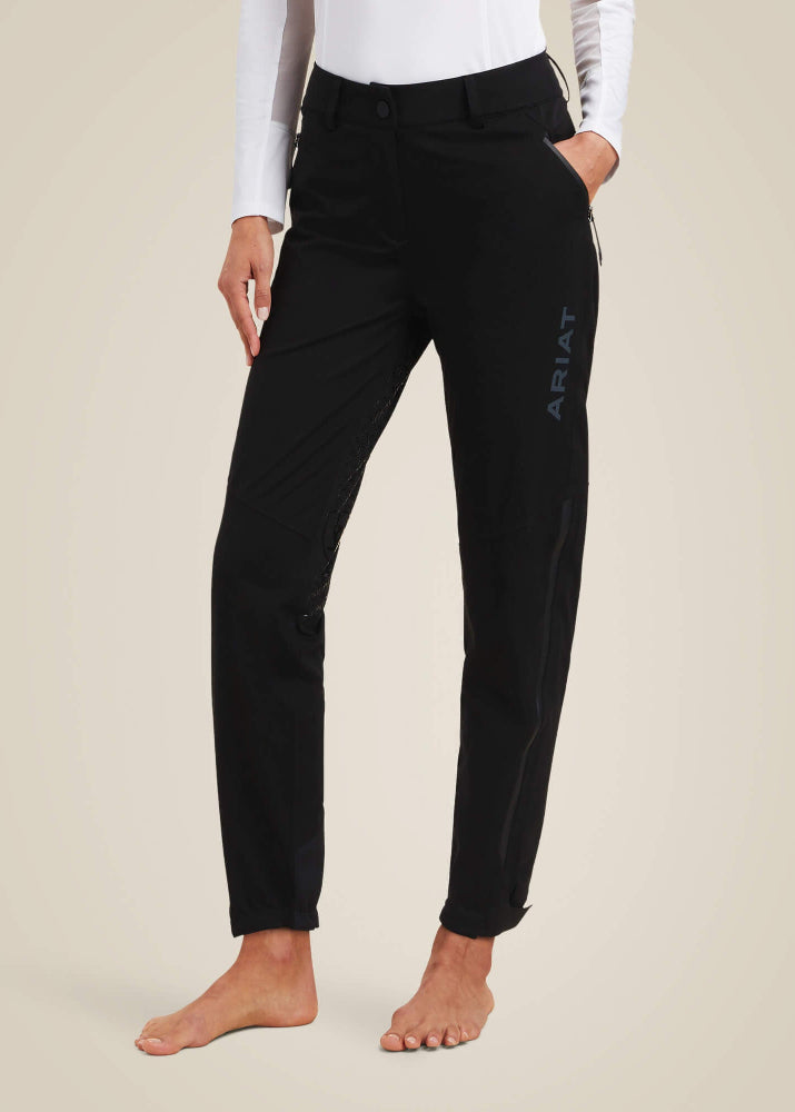 Ariat Venture Waterproof Shell Full Seat Trouser Black