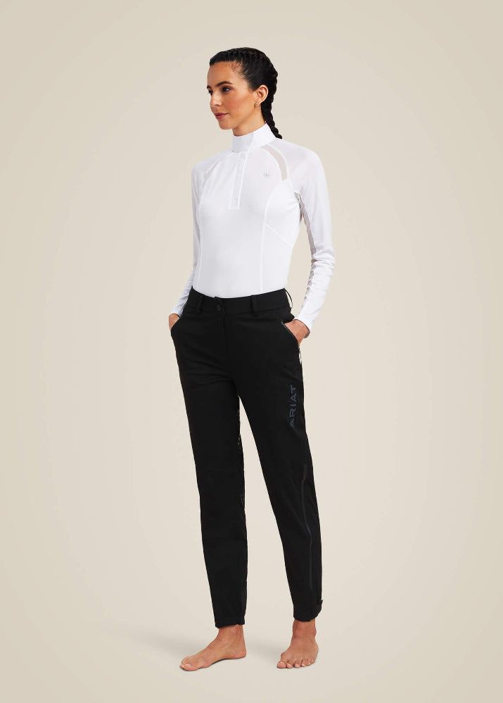 Ariat Venture Waterproof Shell Full Seat Trouser Black