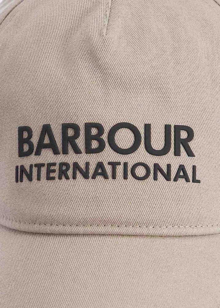 Barbour International Jackson Sports Cap Concrete Flint Blue