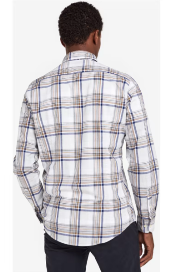 Barbour Sunhill Tailored Fit Russet