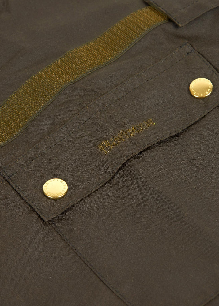 Barbour Wax Dog Coat 2in1