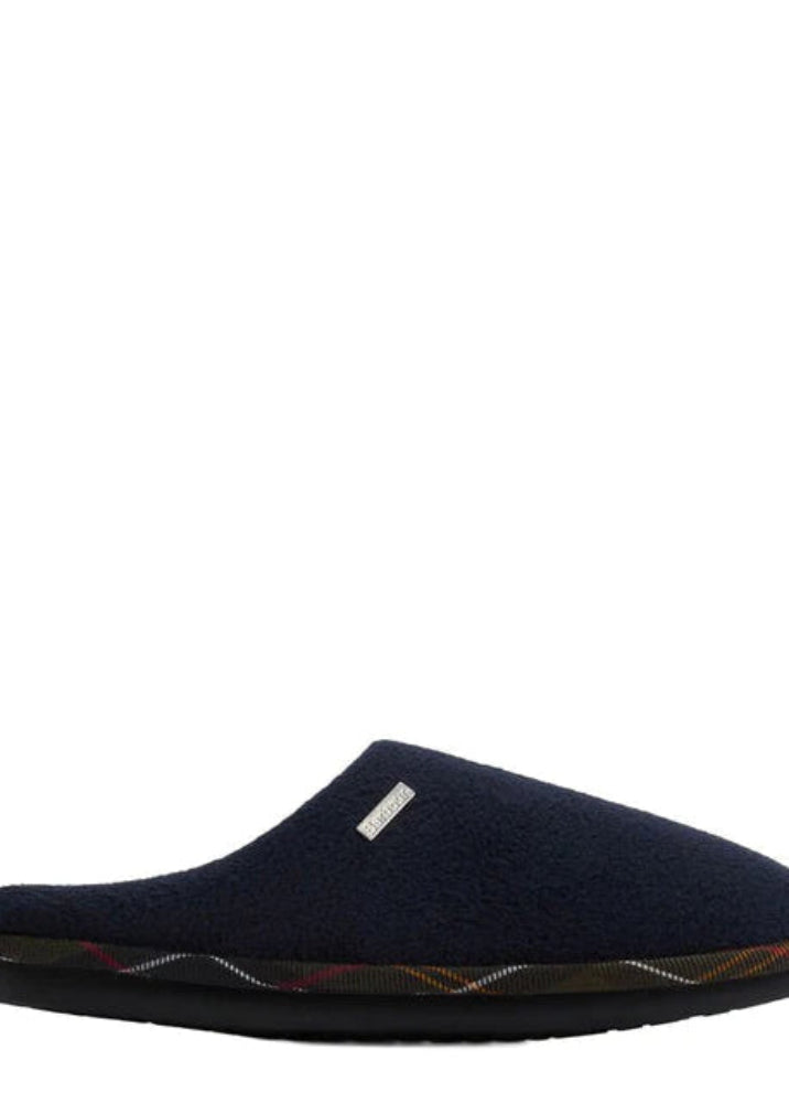Barbour Hexham Slipper Navy