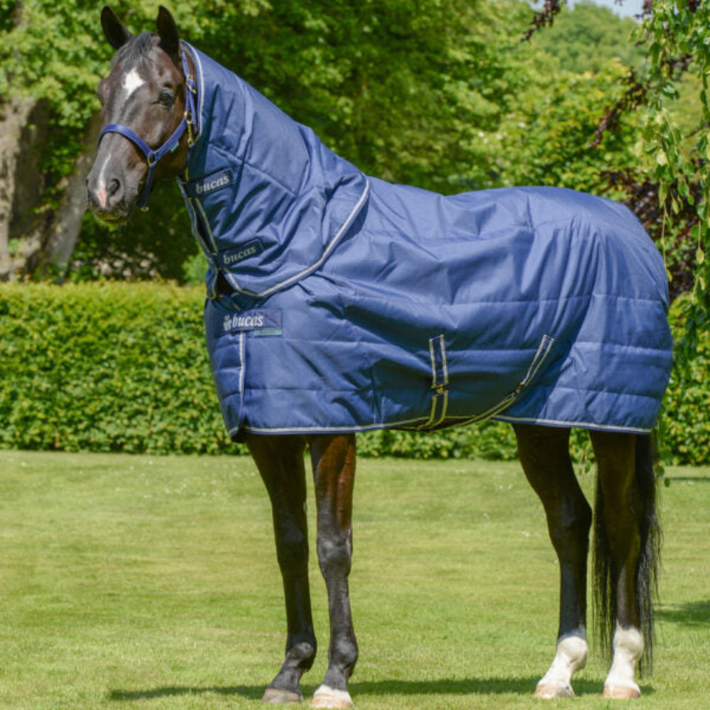 Bucas Quilt Navy Silk Feel 50g