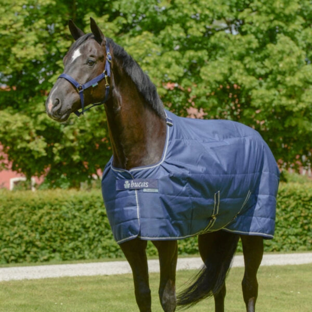 Bucas Quilt Navy Silk Feel 50g