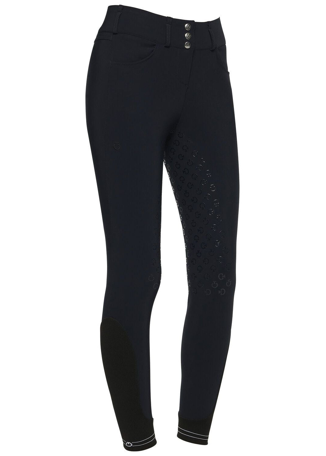 Cavalleria Toscana High Waist Silicon Full Seat Dressage Navy