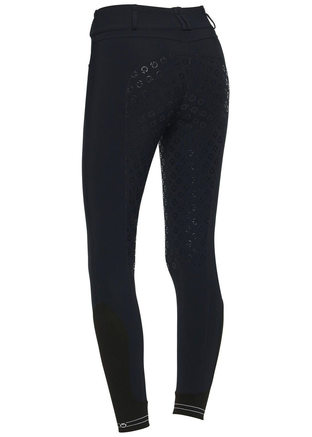 Cavalleria Toscana High Waist Silicon Full Seat Dressage Navy