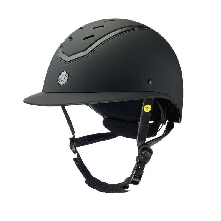 Charles Owen Kylo Matte Mips Wide Peak Black