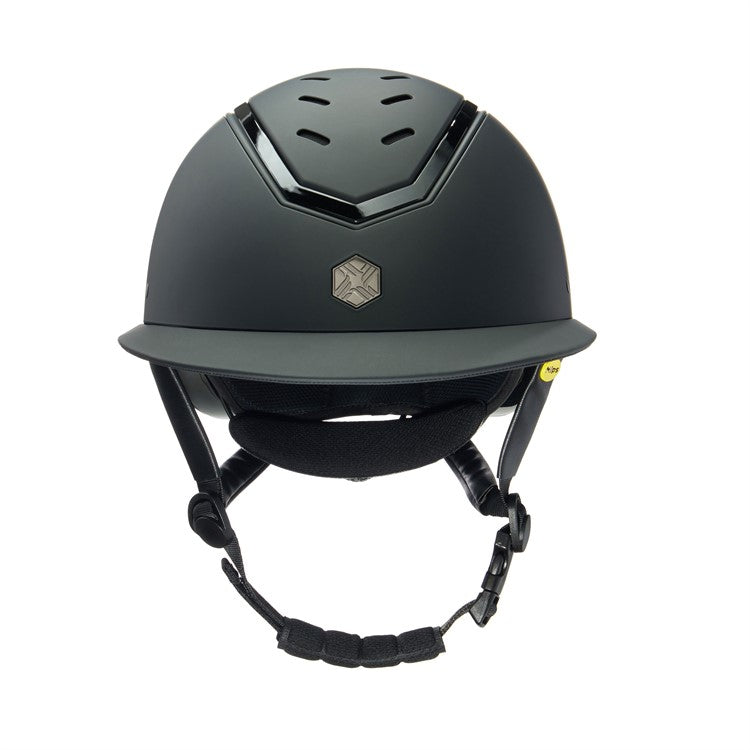 Charles Owen Kylo Matte Mips Wide Peak Black
