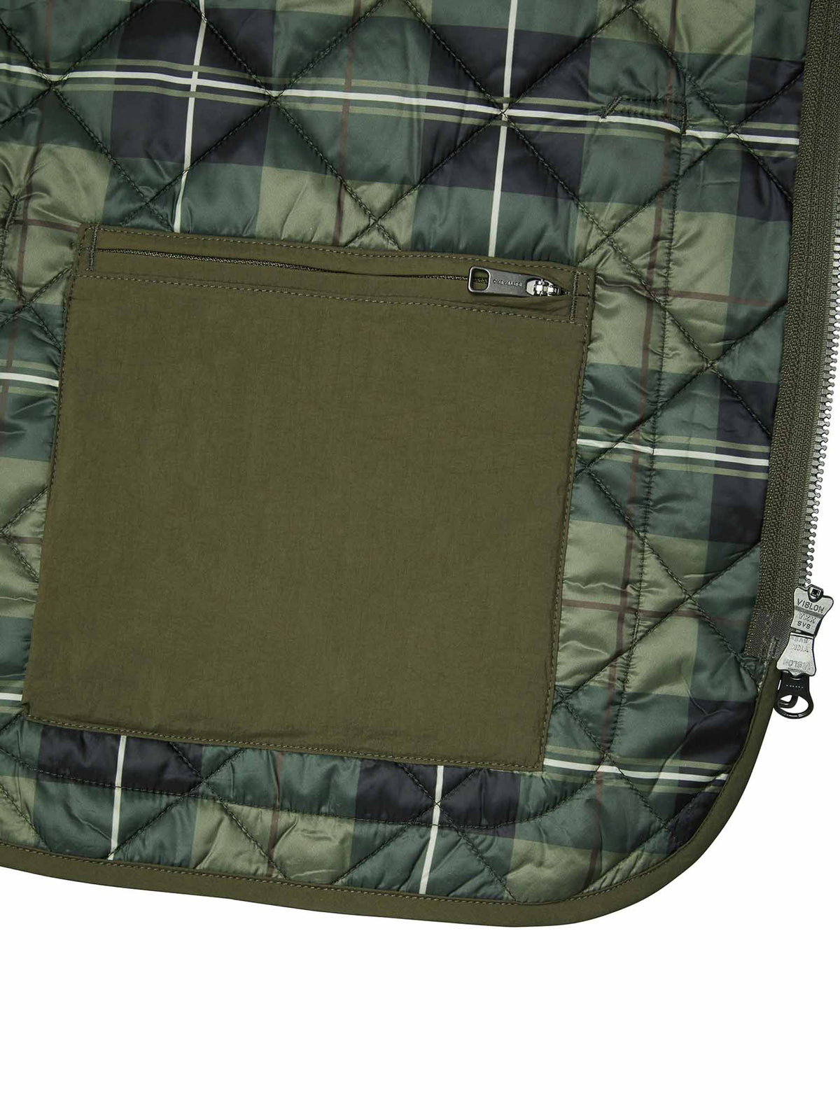 Chevalier Dunsley Quilted Vest Men Dusk