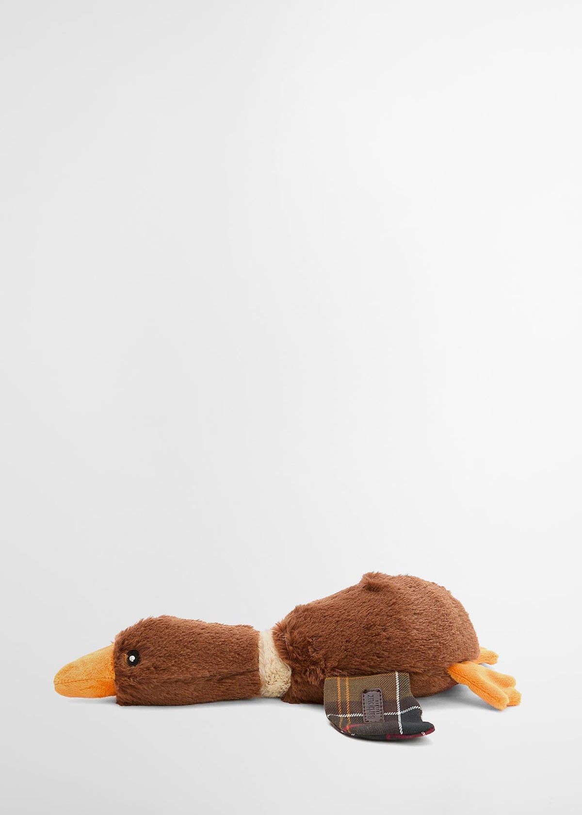 Barbour Flying Duck Dog Toy Brown