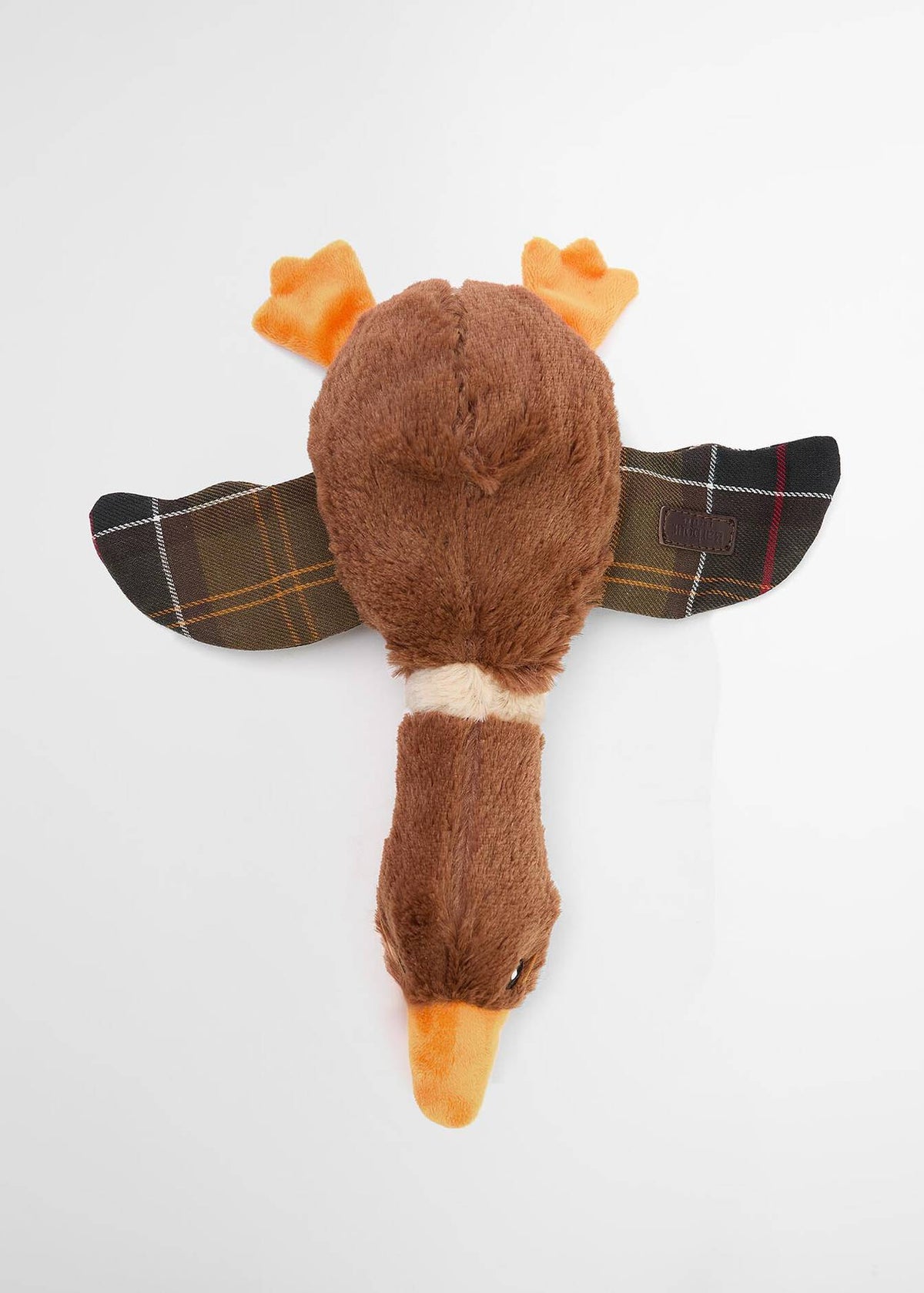 Barbour Flying Duck Dog Toy Brown