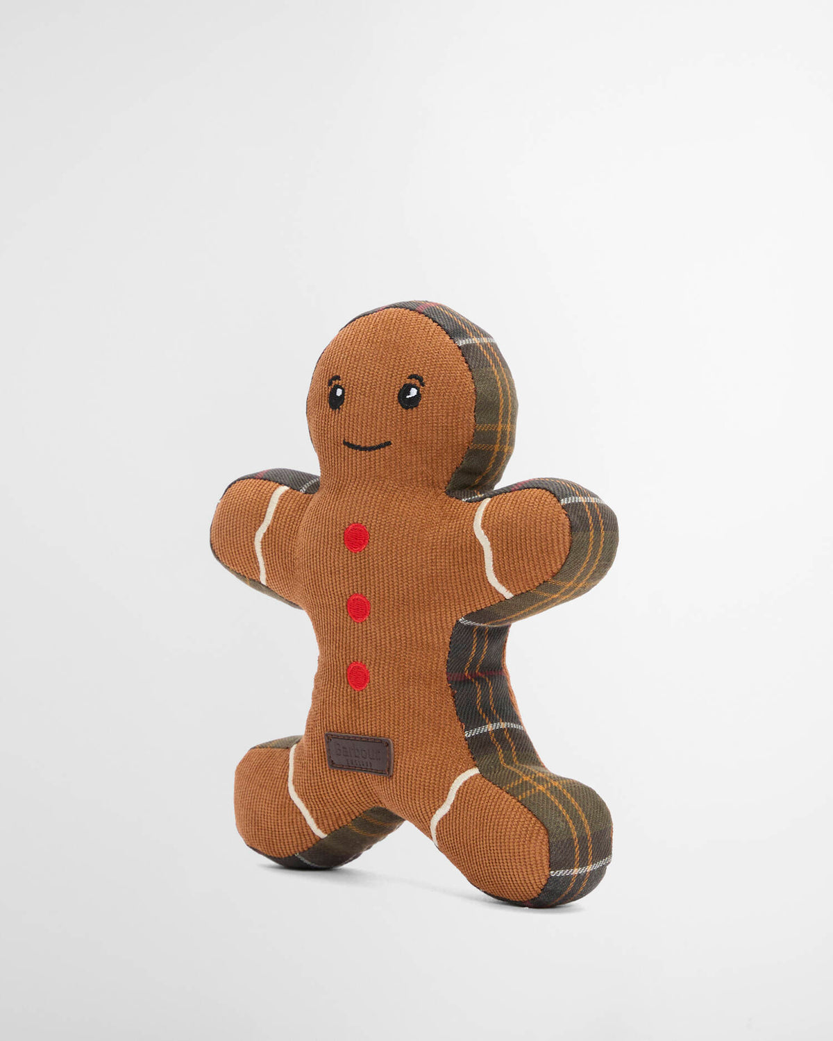 Barbour Dog Gingerbread Man Toy