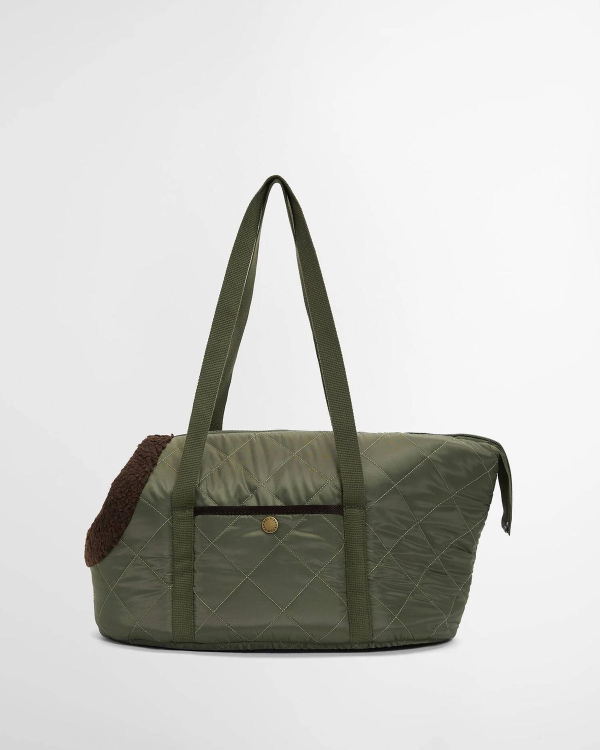 Barbour Dog Small Quilted Carrier Olive