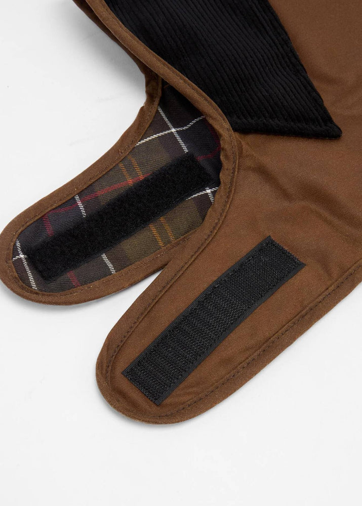 Barbour Wax Dog Coat Tan