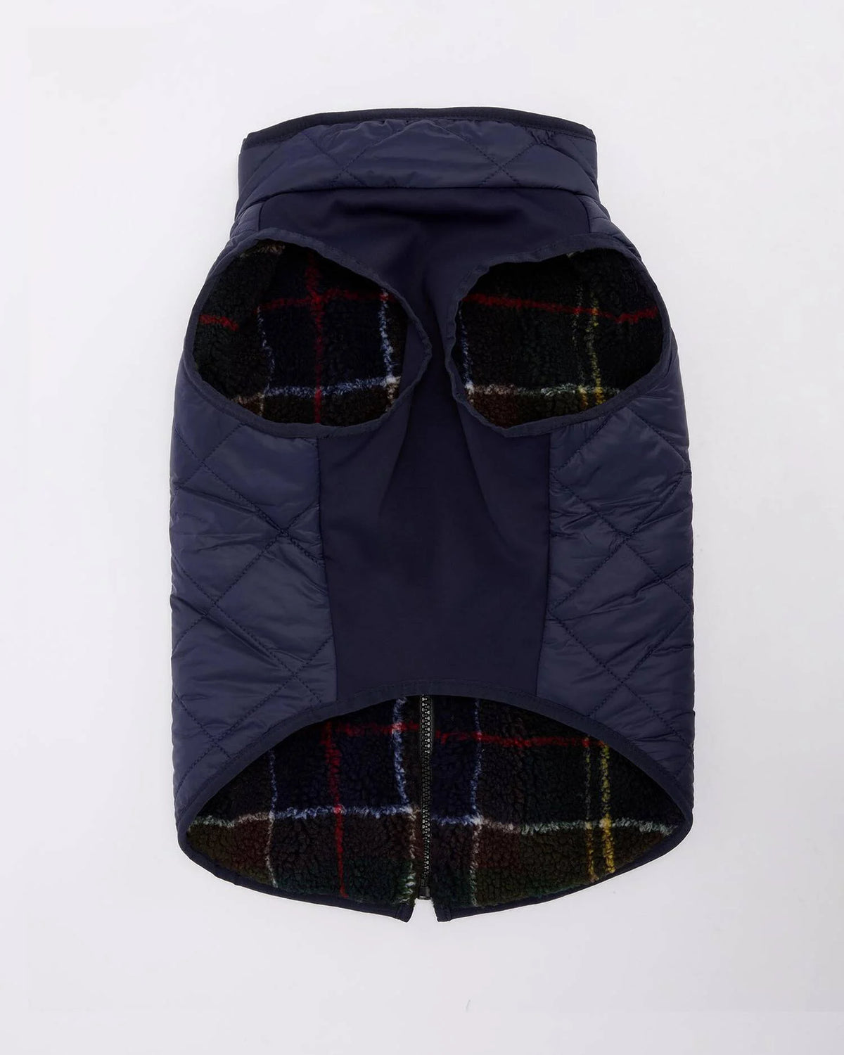Barbour Field Reversible Dog Coat Navy (Not Found)