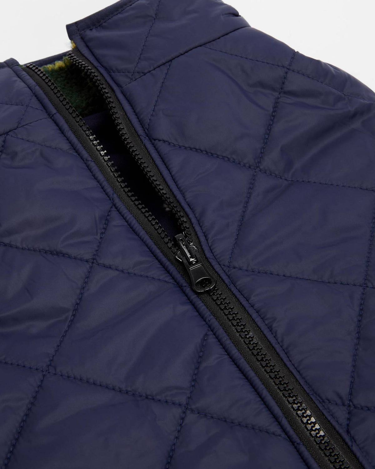 Barbour Field Reversible Dog Coat Navy (Not Found)