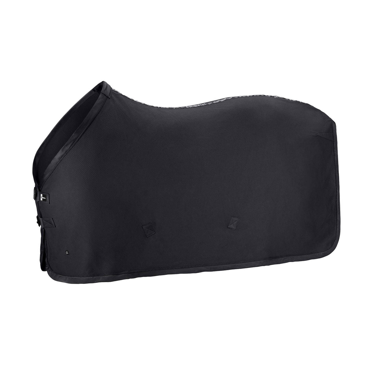 Eskadron Sweat Rug Black