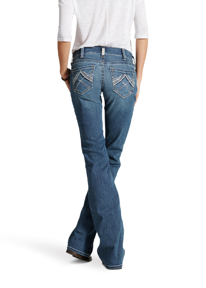 Ariat R.E.A.L Rainstorm Boot Cut Denim