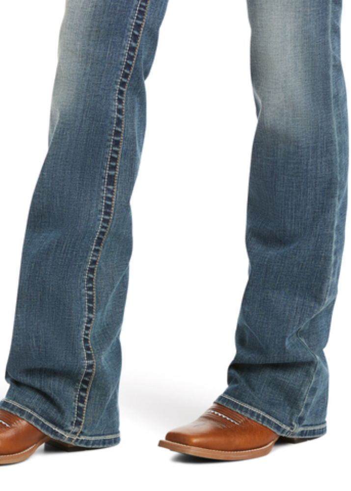 Ariat R.E.A.L Rainstorm Boot Cut Denim