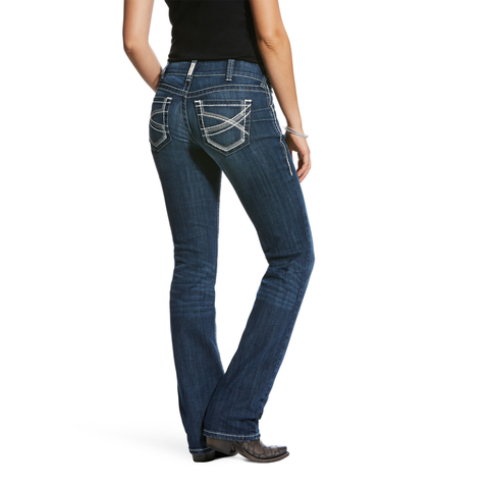 Ariat R.E.A.L Mid Rise Denim