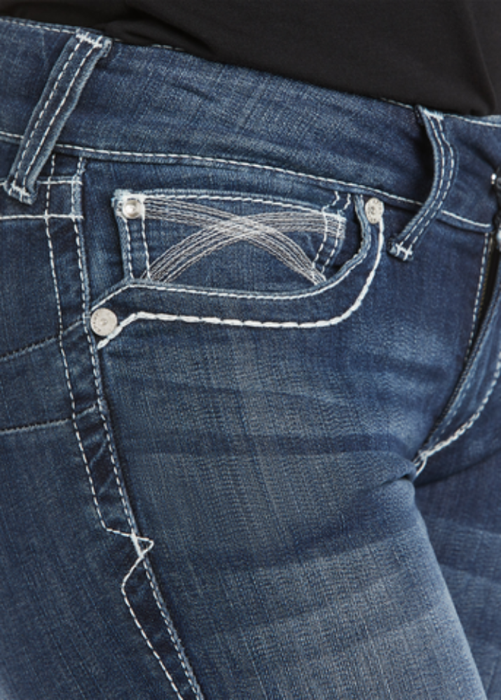 Ariat R.E.A.L Mid Rise Denim