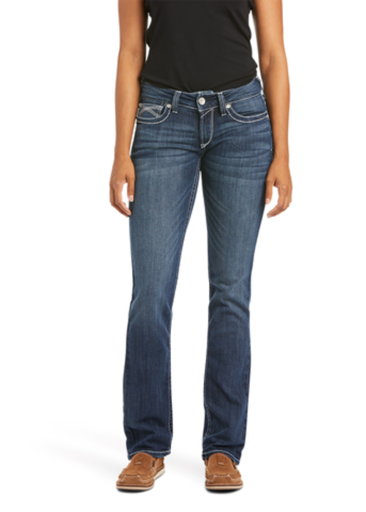 Ariat R.E.A.L Mid Rise Denim