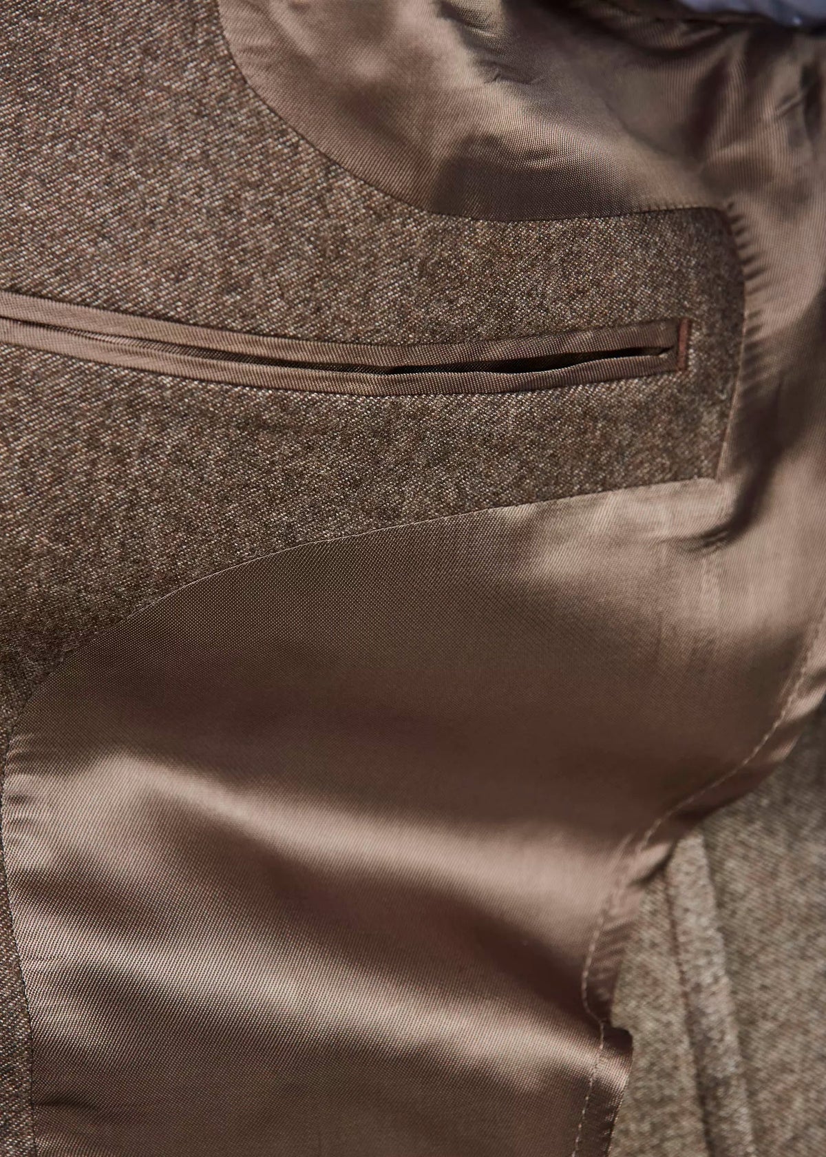 Hansen & Jacob Meranso Soft Tailored Blazer Brown