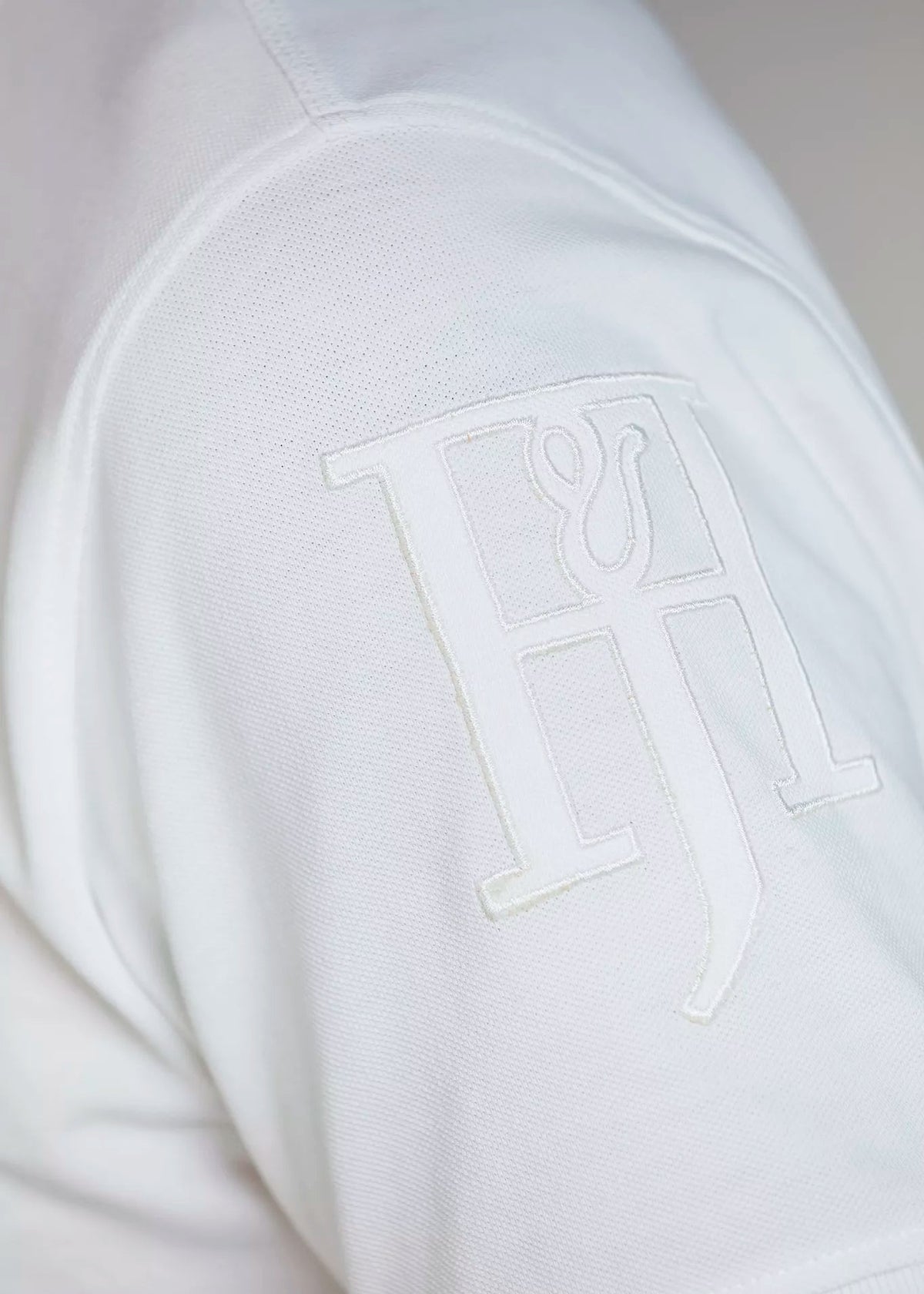 Hansen & Jacob Rough Style Polo White