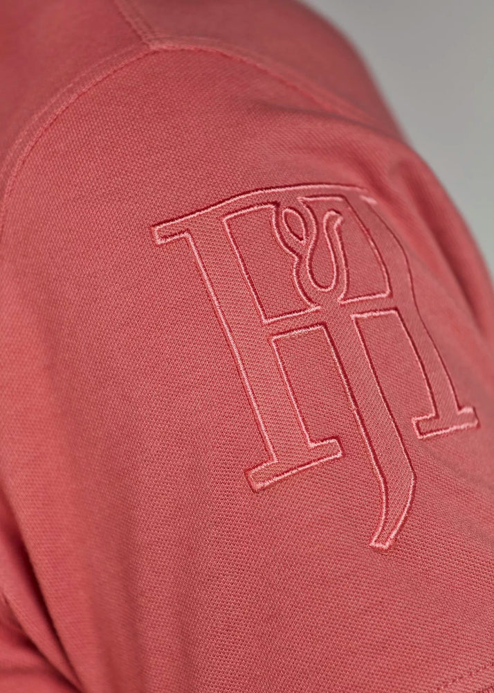 Hansen & Jacob Rough Style Polo Red