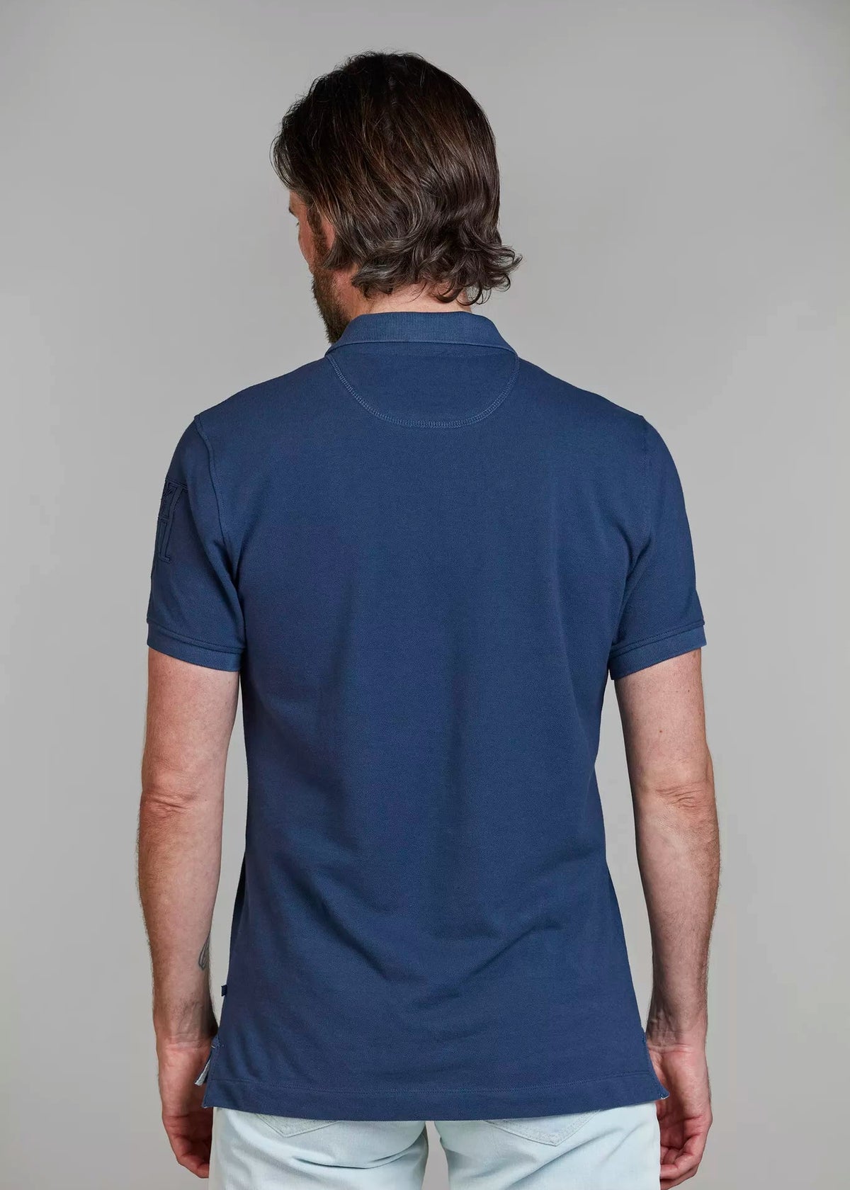Hansen & Jacob Rough Style Polo Blue