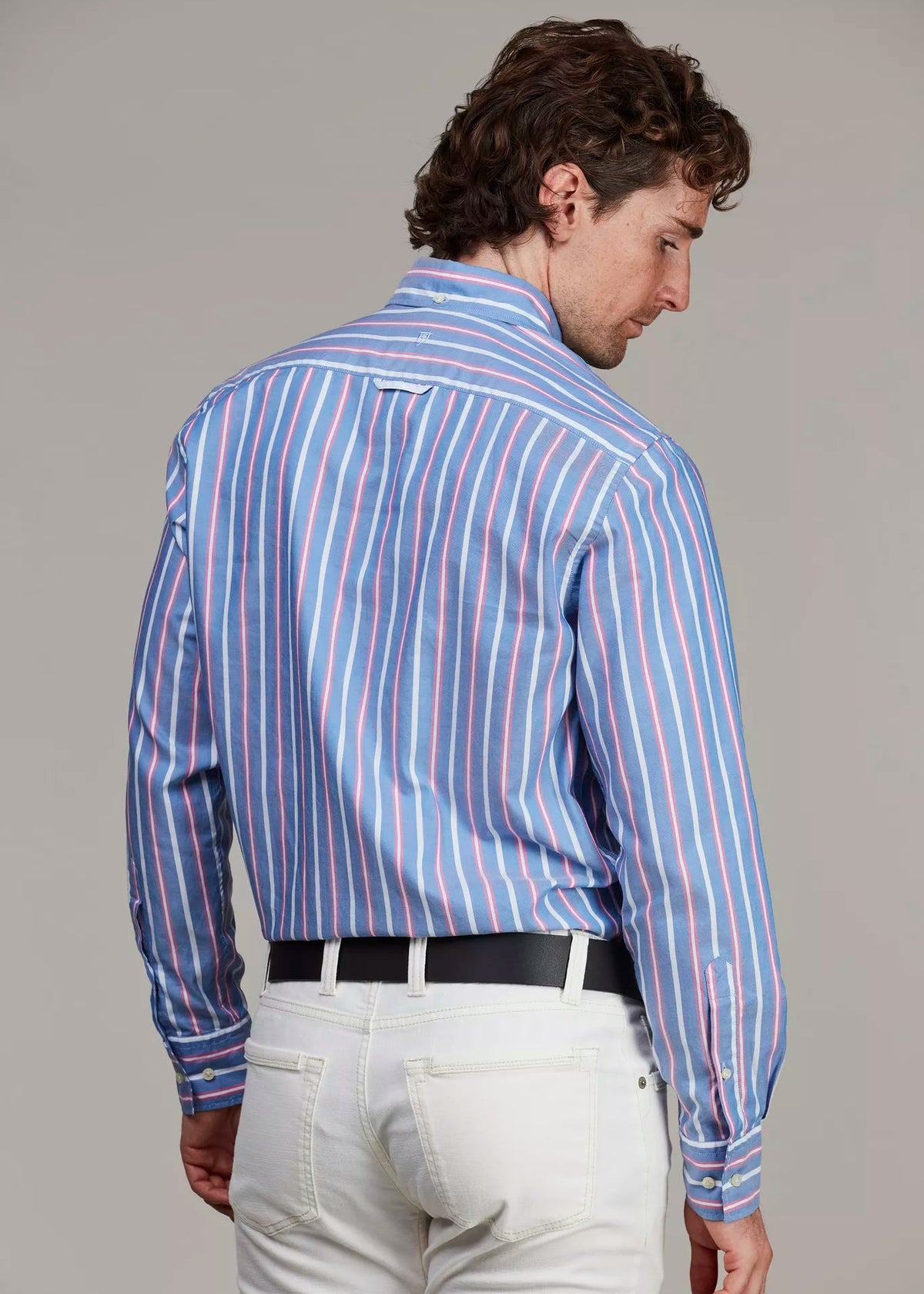 Hansen & Jacob Vivid stripe shirt