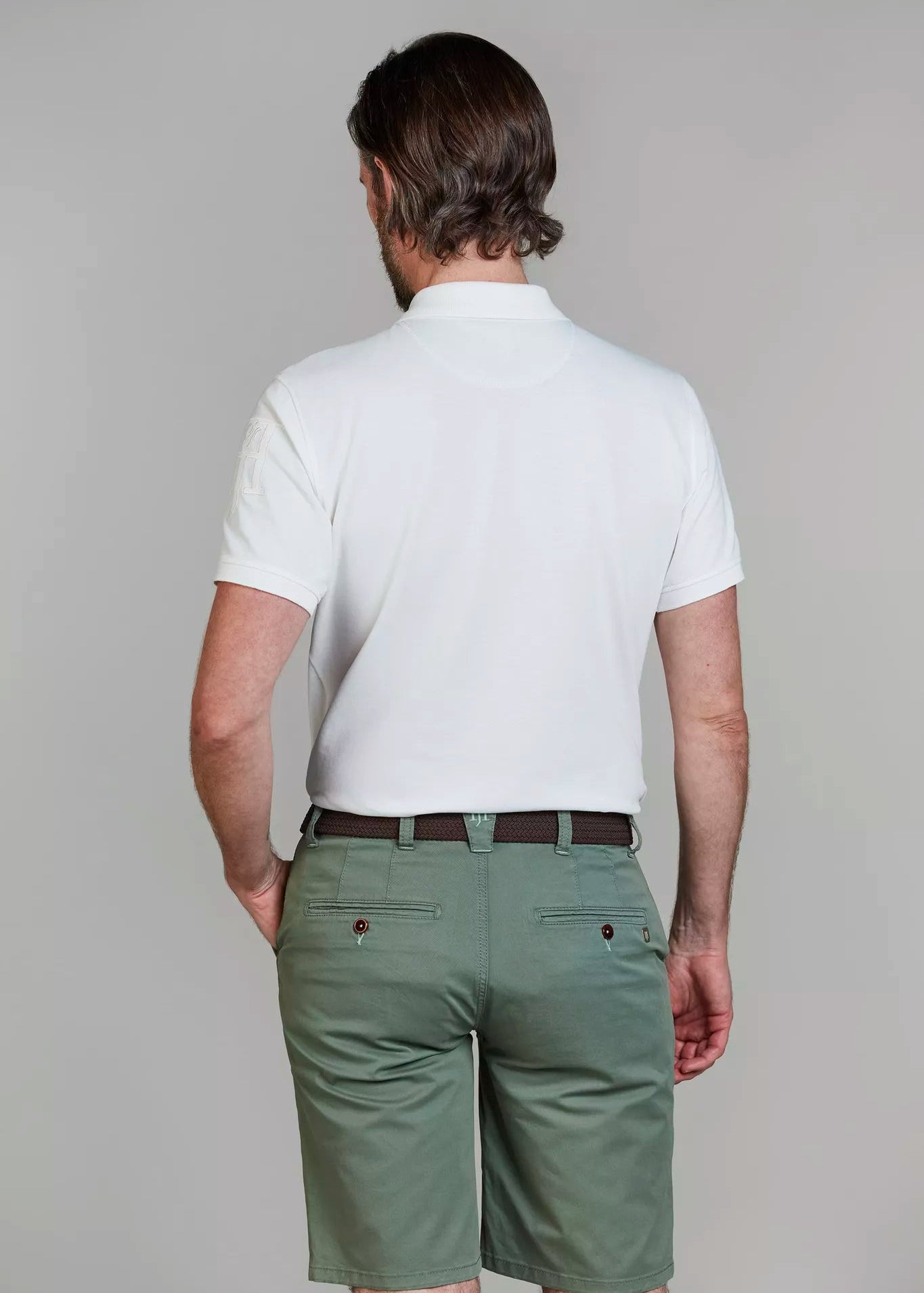Hansen & Jacob Classic Chino Shorts Green