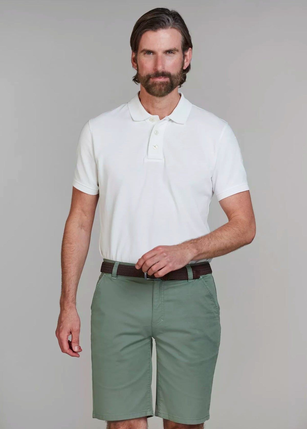Hansen & Jacob Classic Chino Shorts Green