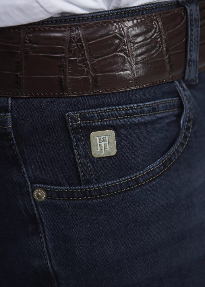 Hansen & Jacob 5-pkt Cape Town Silk Touch Blue