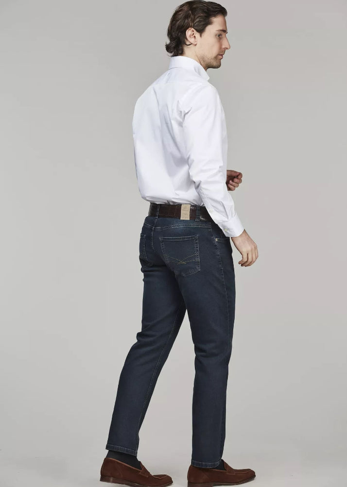 Hansen & Jacob 5-pkt Cape Town Silk Touch Blue