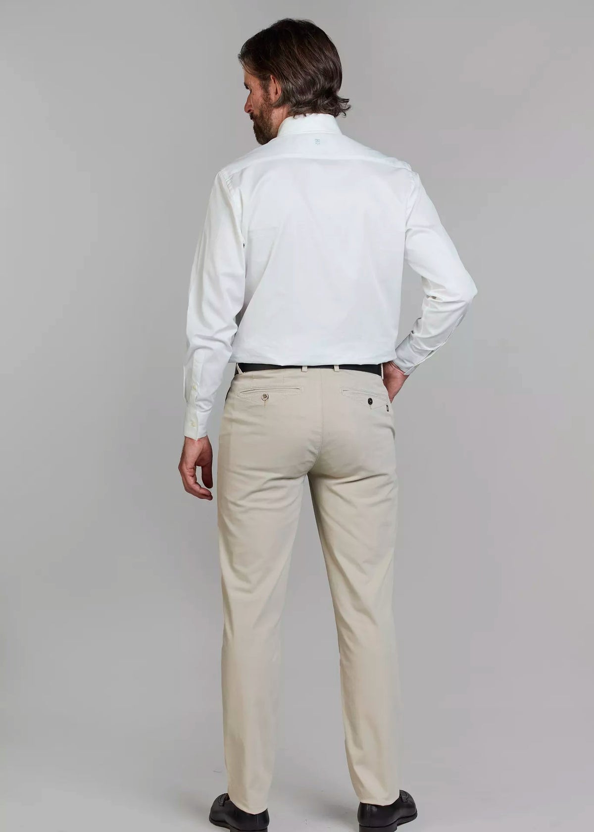 Hansen & Jacob Classic Chino Aerodyn High Stretch Beige