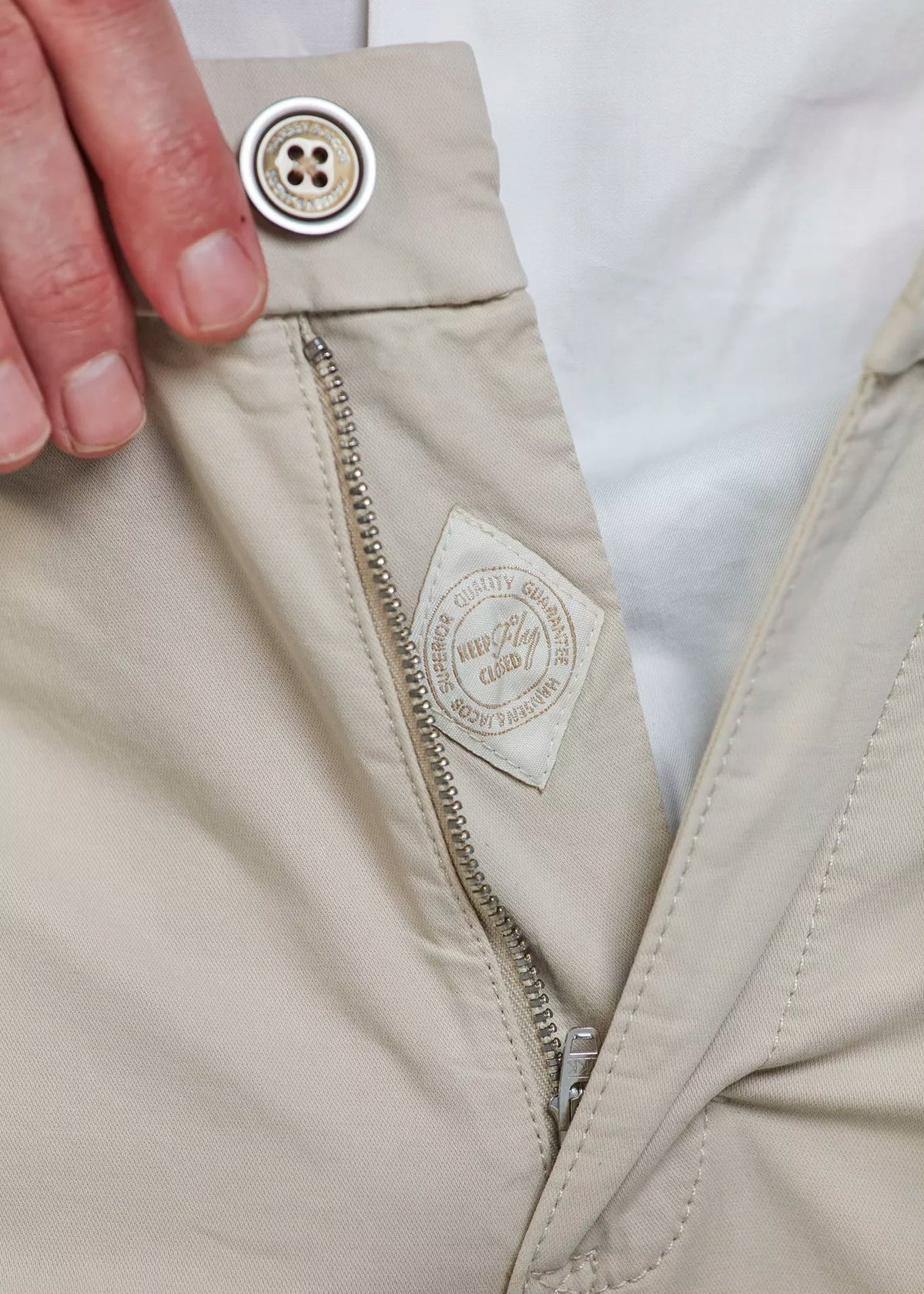 Hansen & Jacob Classic Chino Aerodyn High Stretch Beige