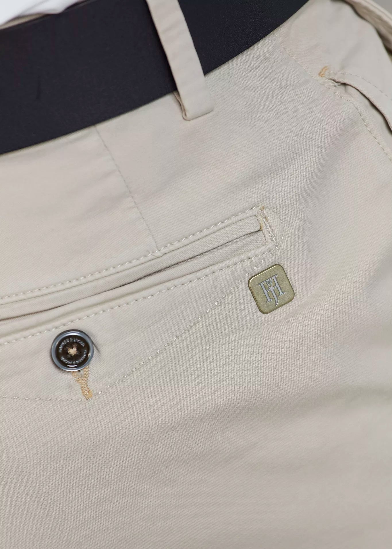 Hansen & Jacob Classic Chino Aerodyn High Stretch Beige