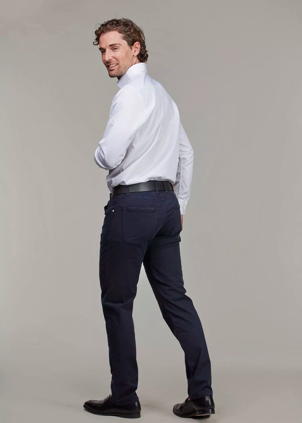 Hansen & Jacob 5pkt Cut´n Sew Aerodyne Navy