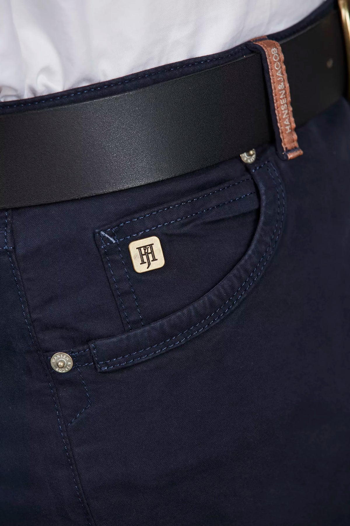 Hansen & Jacob 5pkt Cut´n Sew Aerodyne Navy