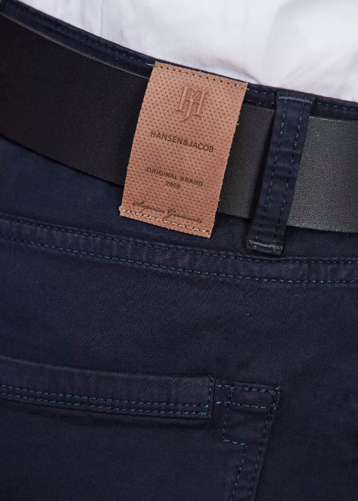 Hansen & Jacob 5pkt Cut´n Sew Aerodyne Navy