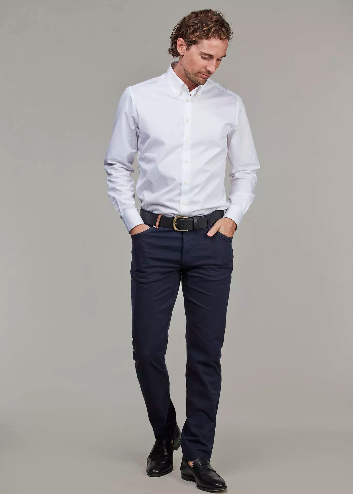 Hansen & Jacob 5pkt Cut´n Sew Aerodyne Navy