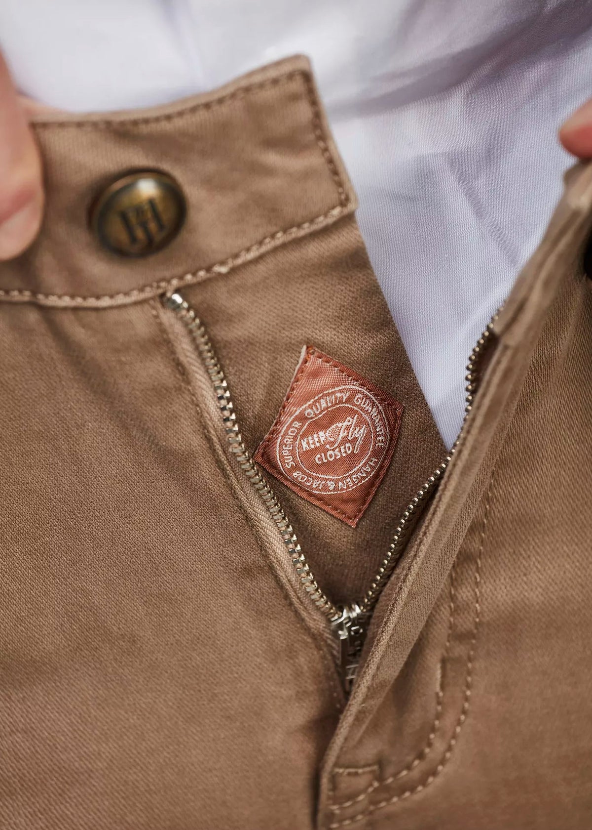 Hansen & Jacob 5 pkt Silk Touch Okado Beige