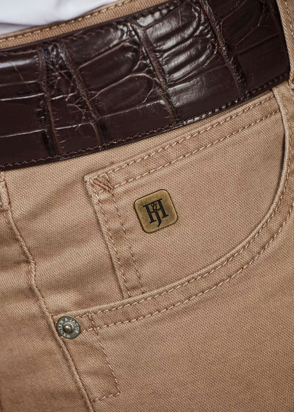 Hansen & Jacob 5 pkt Silk Touch Okado Beige