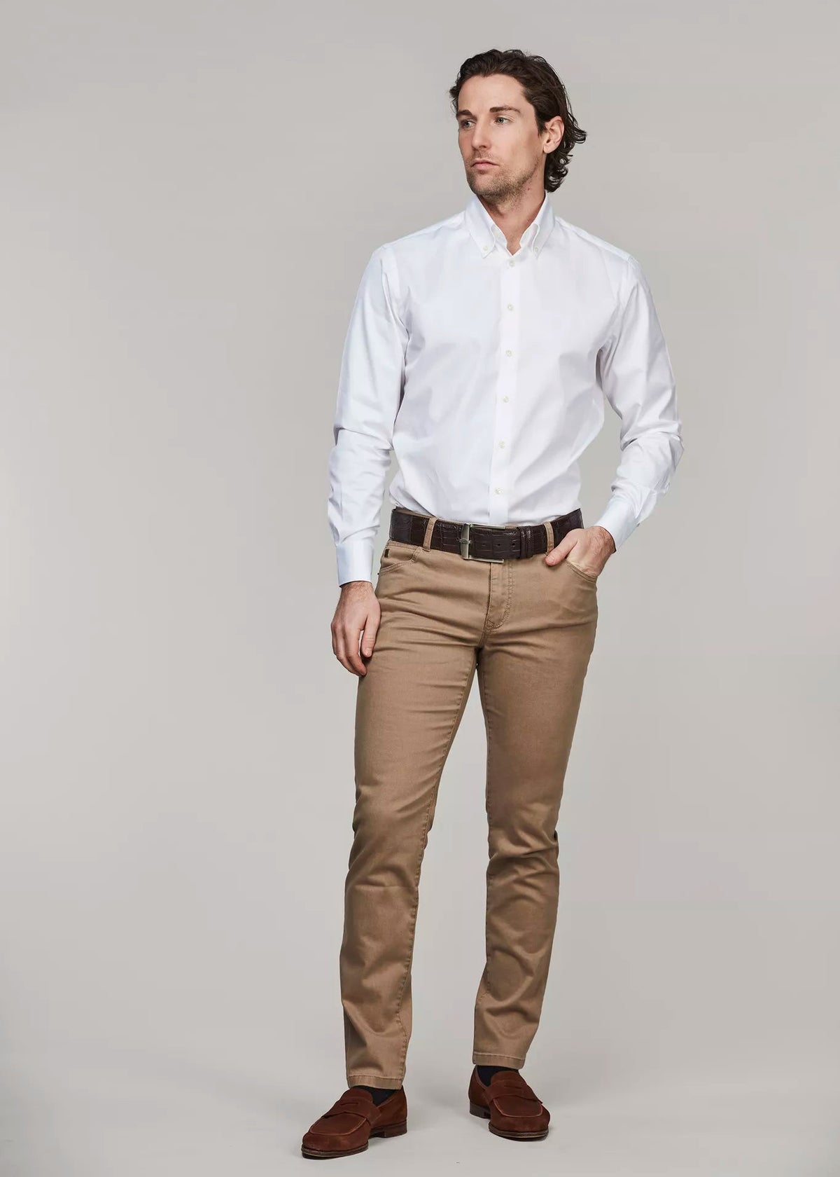 Hansen & Jacob 5 pkt Silk Touch Okado Beige