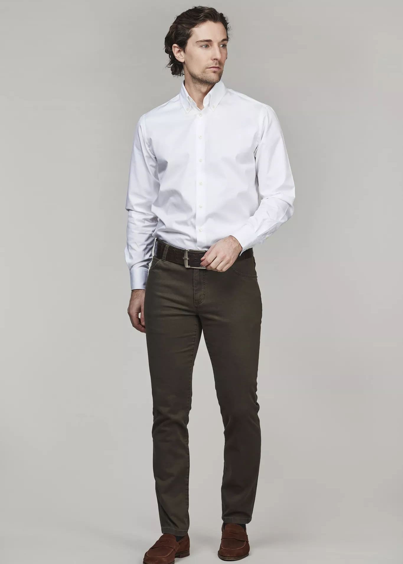 Hansen & Jacob 5 pkt Silk touch Okado Dark Green